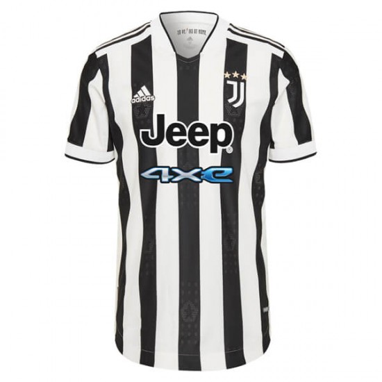 Camisola Juventus Equipamento Primeiro 2021-2022 Manga Curta